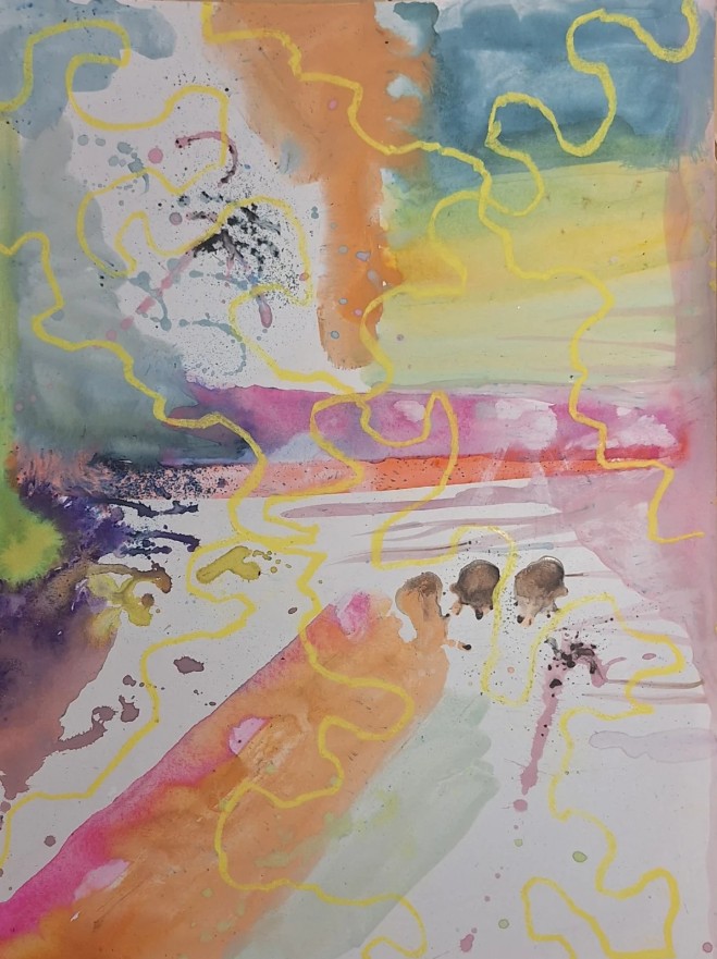 Yellow Meander